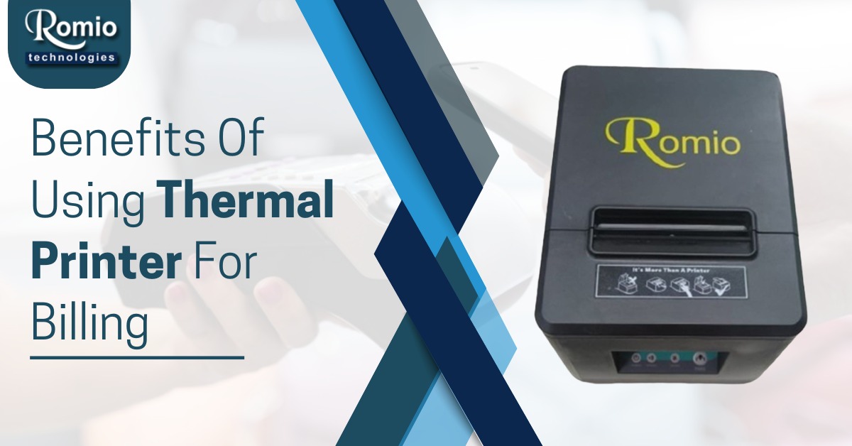 Thermal Printer For Billing